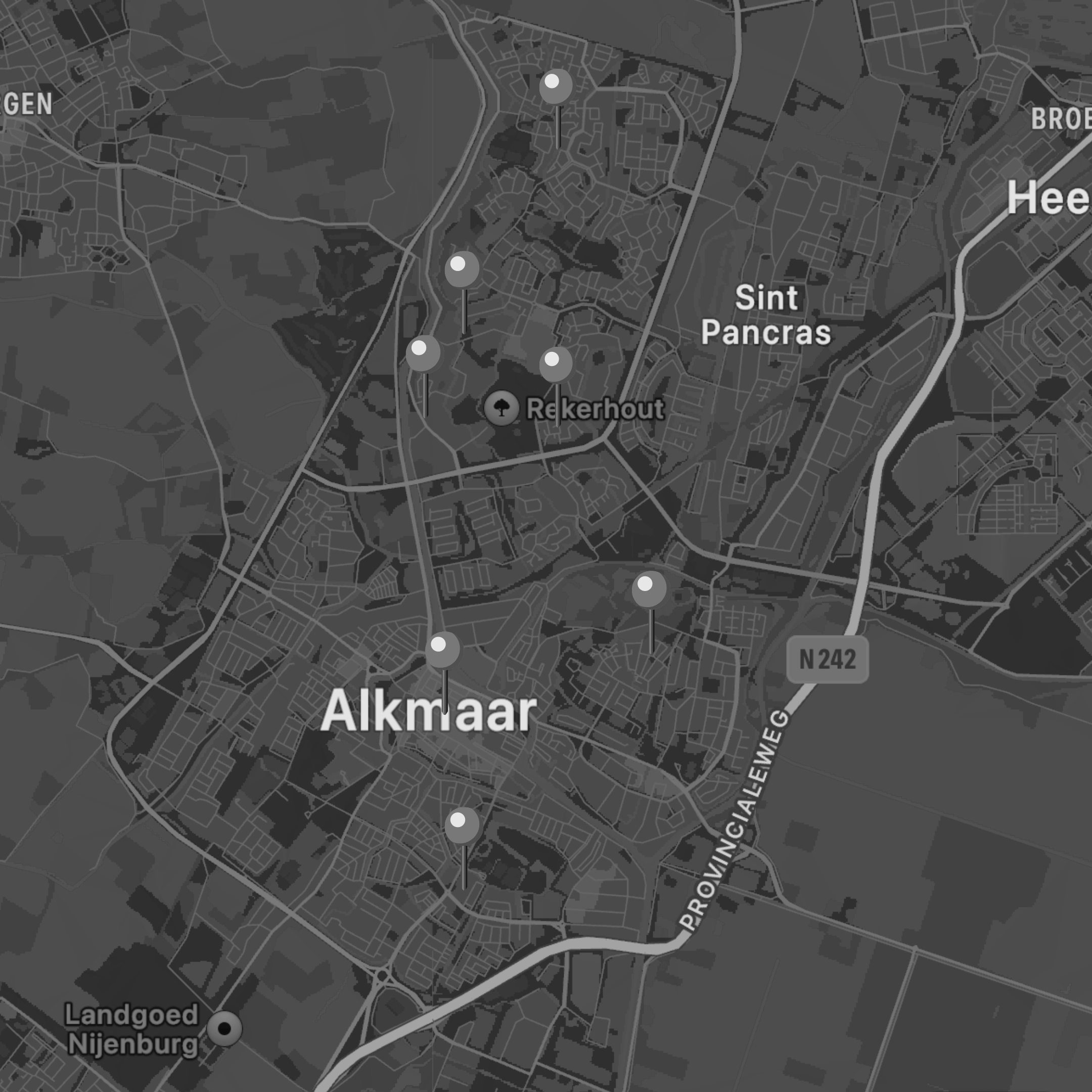 Erfpacht in Alkmaar